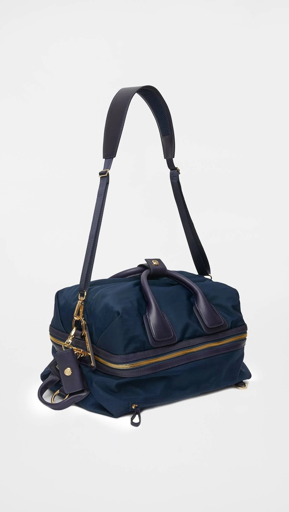 Medium Studio Bag Navy One Size L302