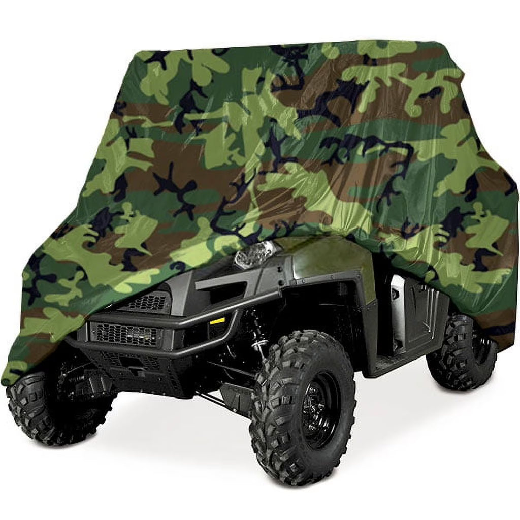 Camouflage UTV Cover with Roll Cage Q81934