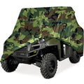 Camouflage UTV Cover with Roll Cage Q81934