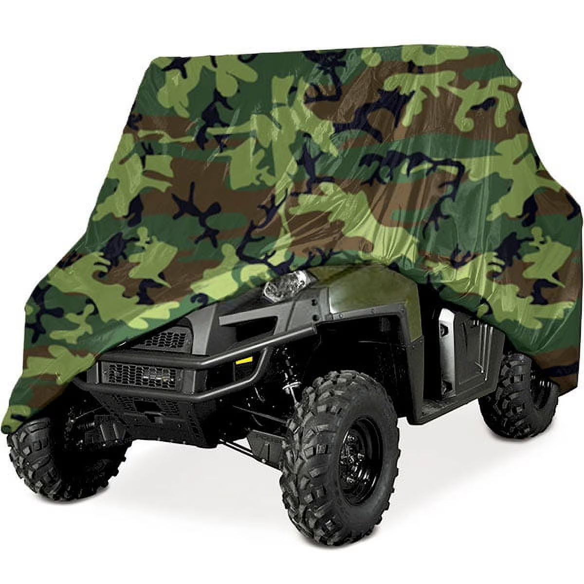 Camouflage UTV Cover with Roll Cage Q81934