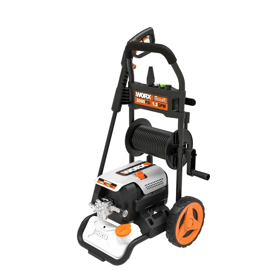 13 Amp Brushless 2000 PSI Electric Pressure Washer D7718