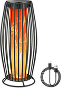Solar Lights Floor Lamp USB Rechargeable Metal Solar Lanterns Waterproof Y135158
