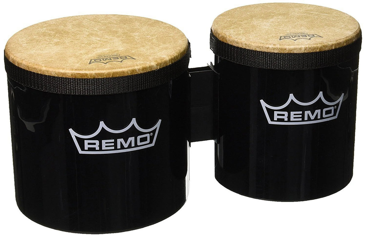 Red 6-7 in. Remo Festival Bongo Drum G517