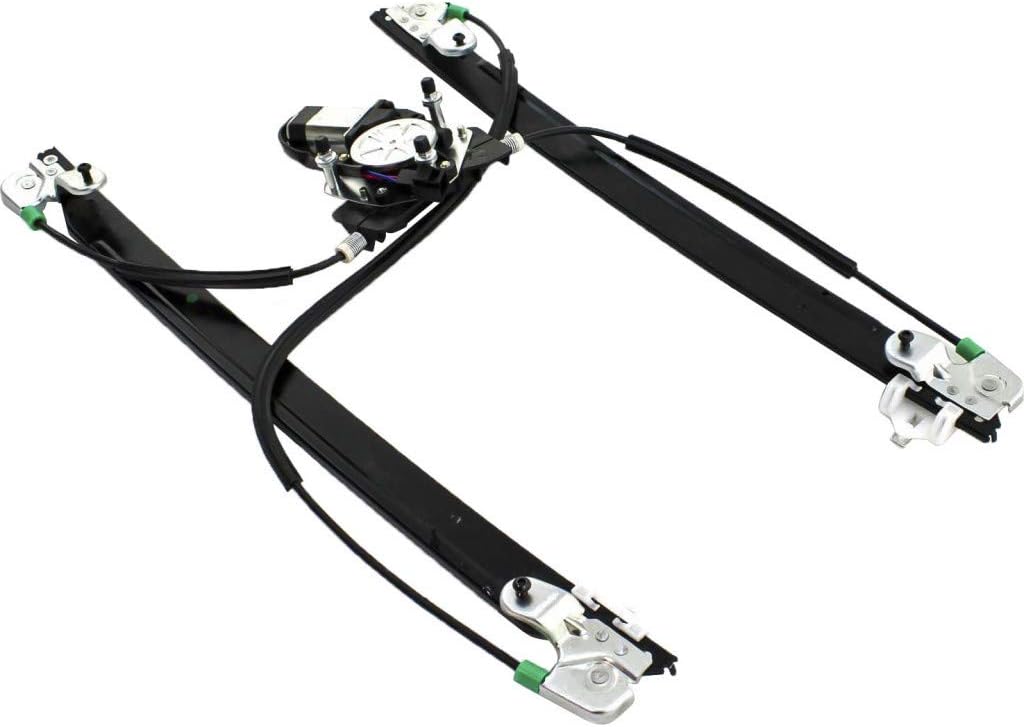 Window Regulator Assembly for Dodge Caravan 2001 2002 2003 Passenger Side Front Power Cable Type M205