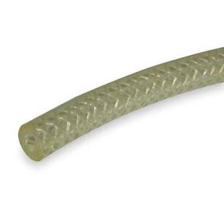 3/4 in Clear Braided Poly Tubing K74028