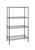 Wire Shelving 4-Shelf Starter Units X888334