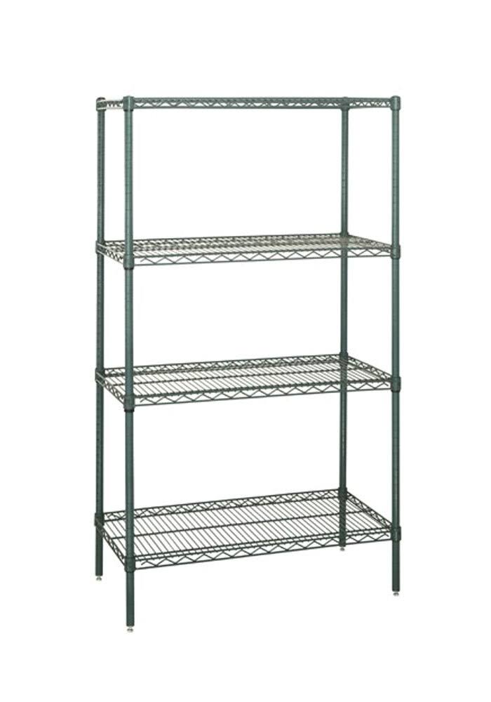 Wire Shelving 4-Shelf Starter Units X888334