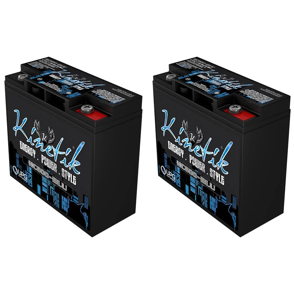 600W 12V Power Cell Replacement Battery - 2 Pack G427