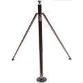 Stainless Steel Ski Pylon, 34" to 58" Adjustable Height D523401