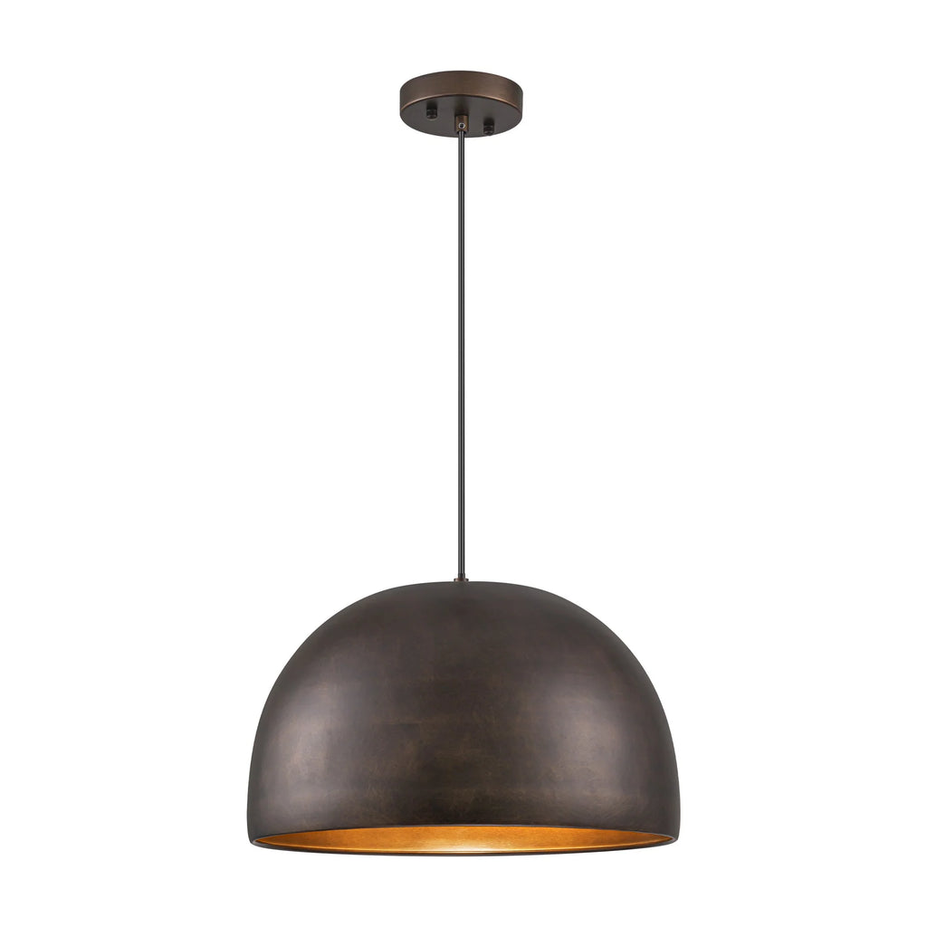 1-Light Dimmable Dome Kitchen Island Pendant C619250