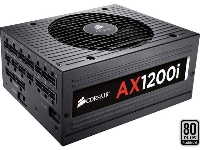 1200W ATX Black Power Supply Unit G800125