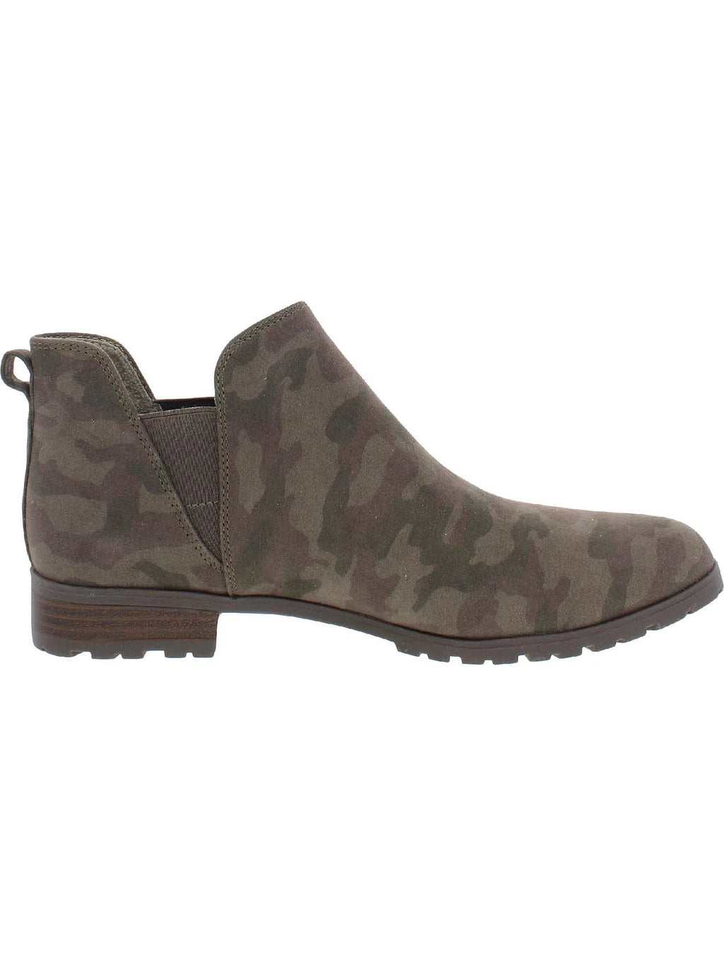 Faux Suede Chelsea Boots Z796165