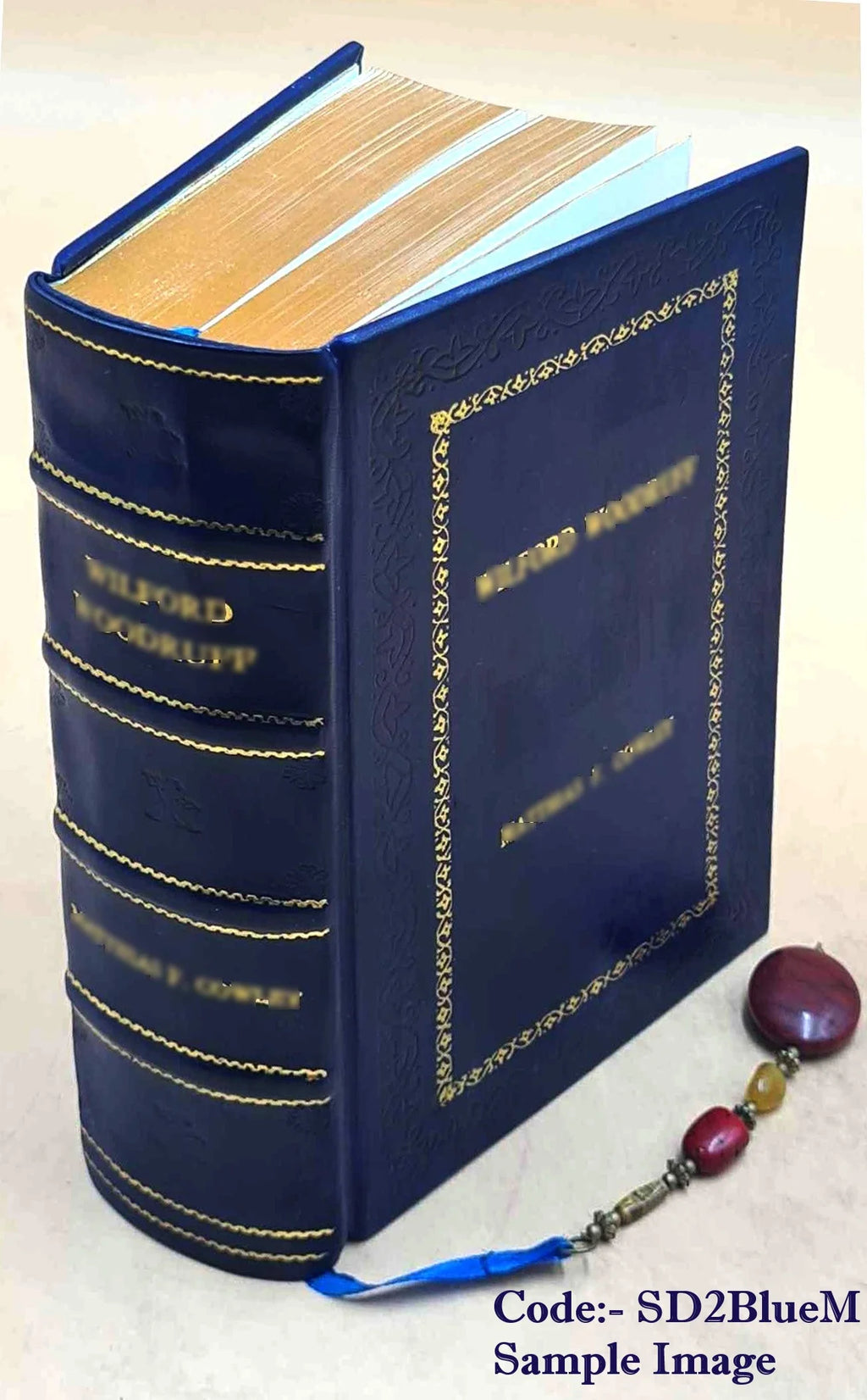 Premium Leather Bound Book Q43852