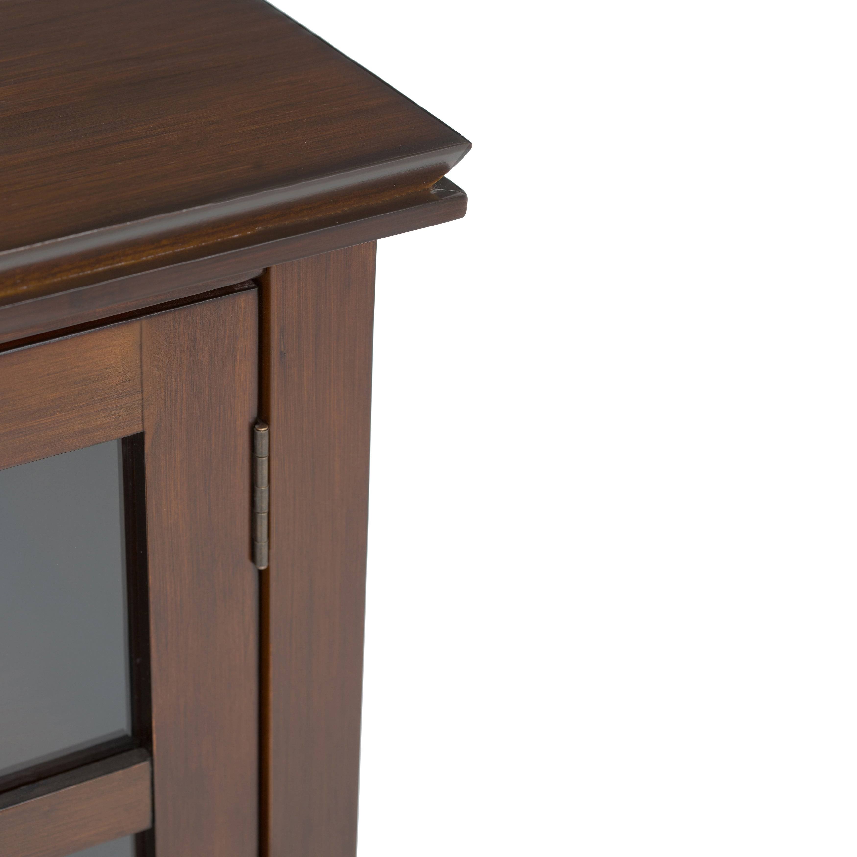 Solid Wood 30 inch Wide Low Storage Cabinet K344571