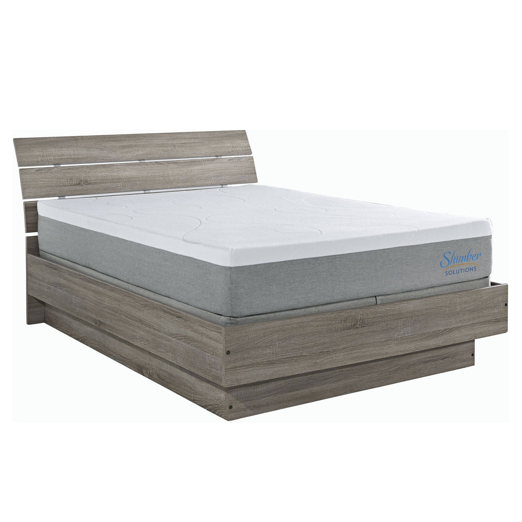 12-Inch Full-Size Gel Memory Foam Mattress Set G8583
