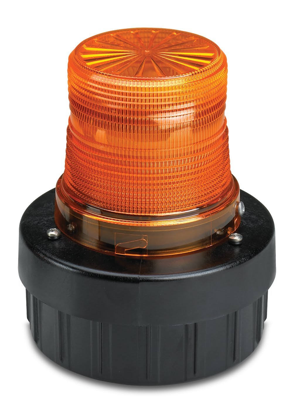 Amber LED Warning Light with Sound, 24Vdc T46576