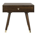 Brown Cap End Table Z40477
