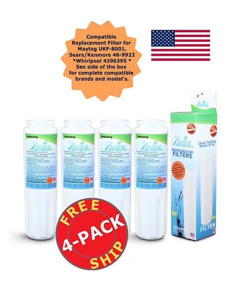 Water and Ice Filter 4 Pack T147360