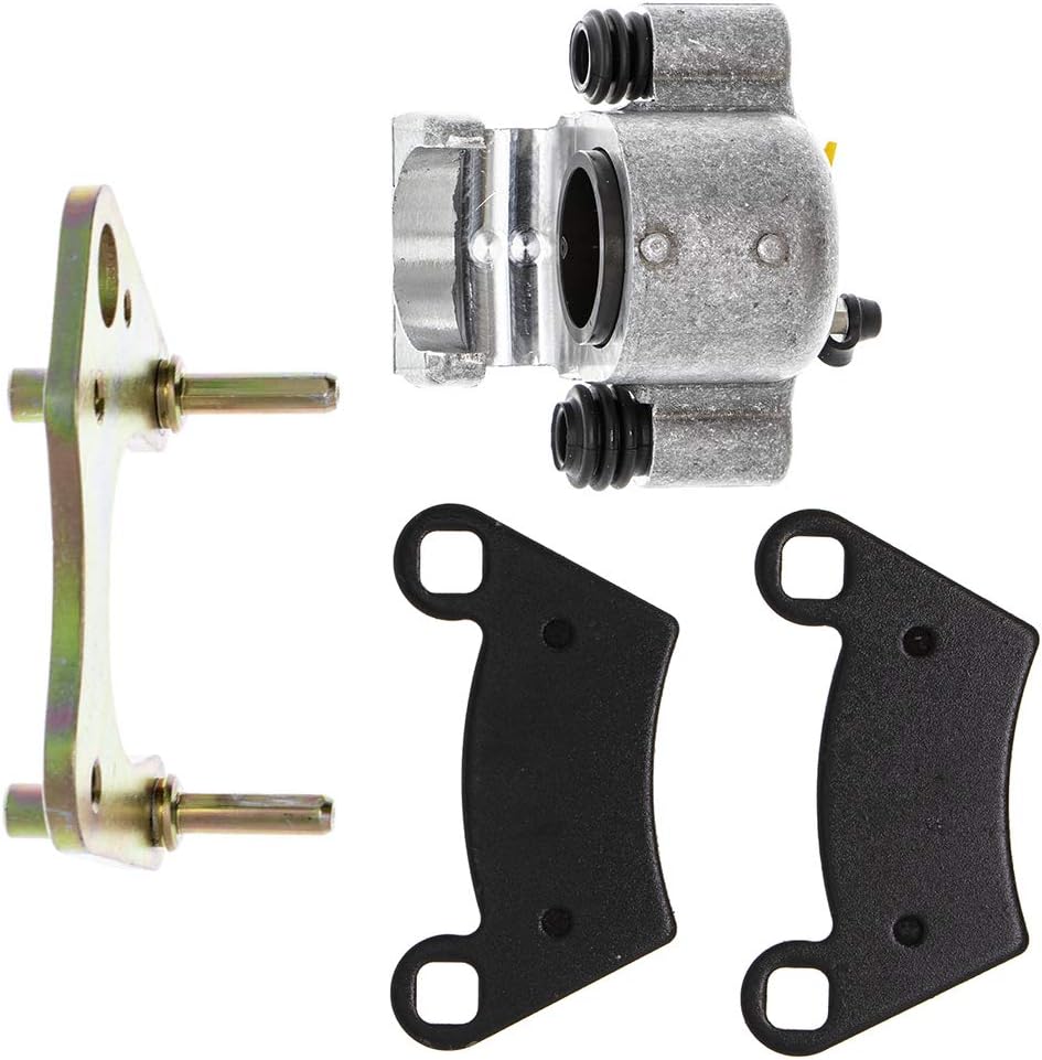 Front Left Brake Caliper Pads Mounting Bracket Pack of 2 H9986
