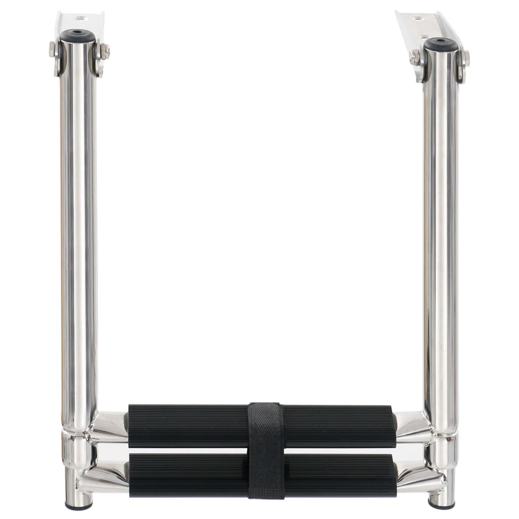 2-step Stainless Steel Folding Boarding Ladder W851