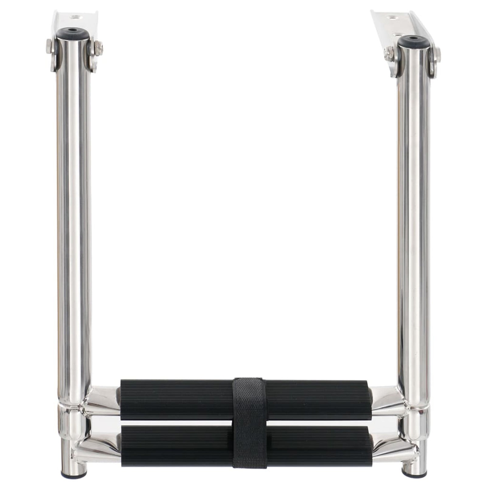 2-step Stainless Steel Folding Boarding Ladder W851