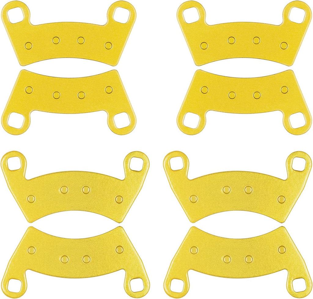Brake Pads Front and Rear (4 Set) Pack of 2 Q3719