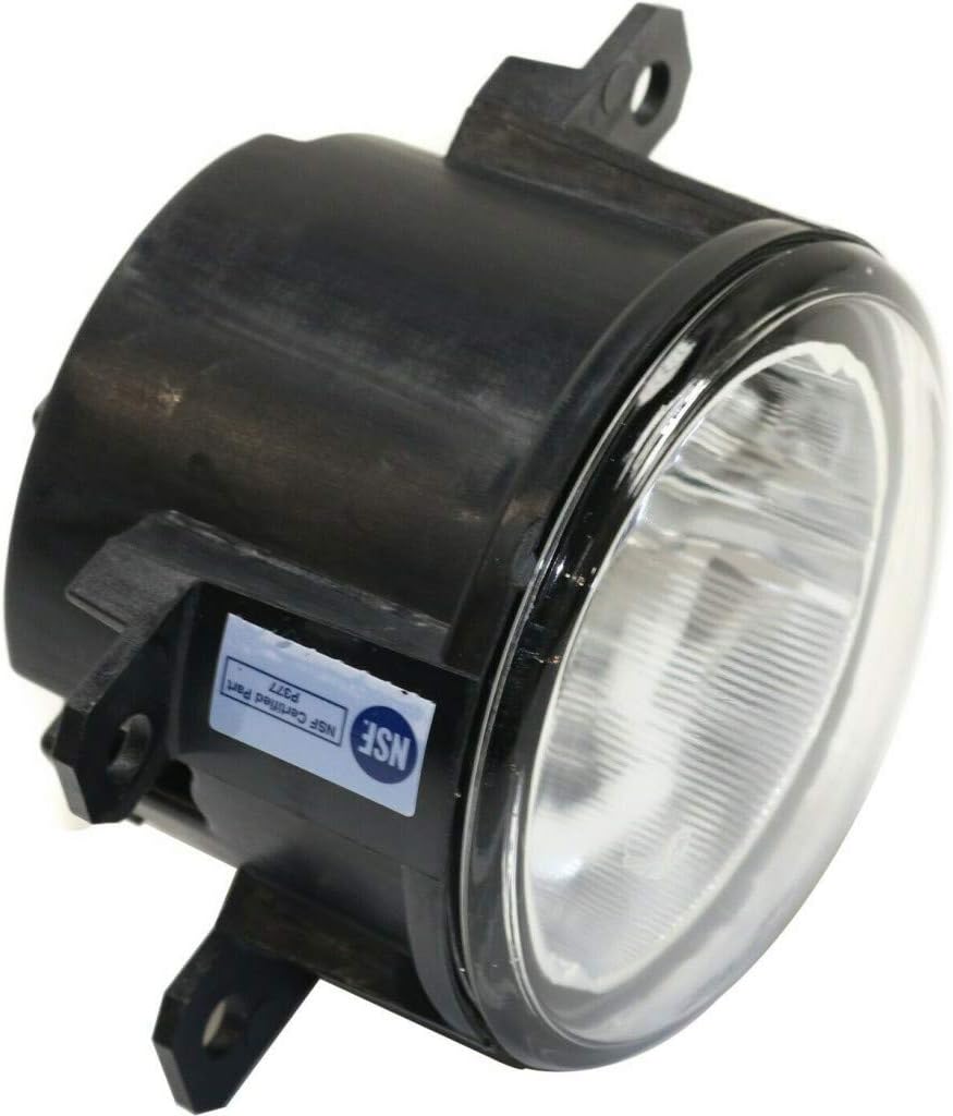 Fog Light for Jeep Renegade 2015-2020, Driver or Passenger Side, Pack of 2 D5451