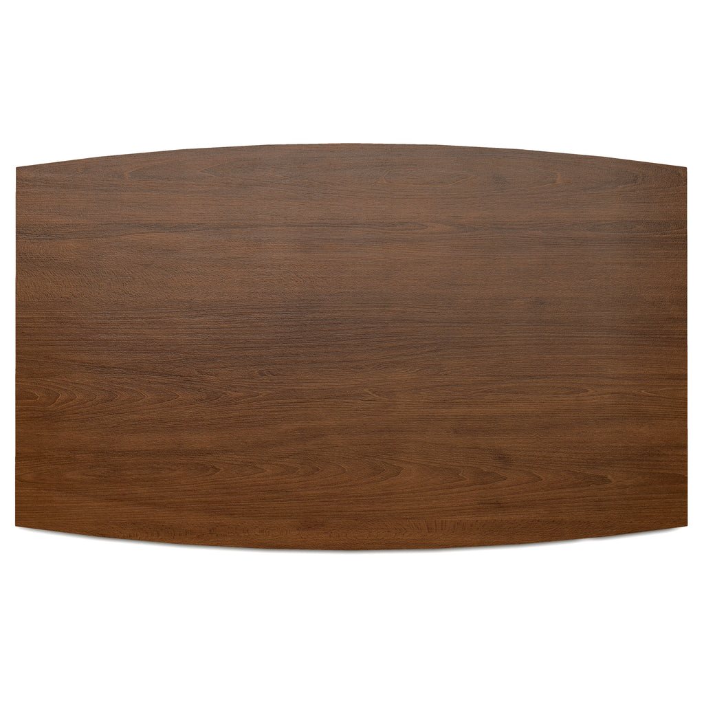 Walnut Wood Rectangle Dining Table R87963