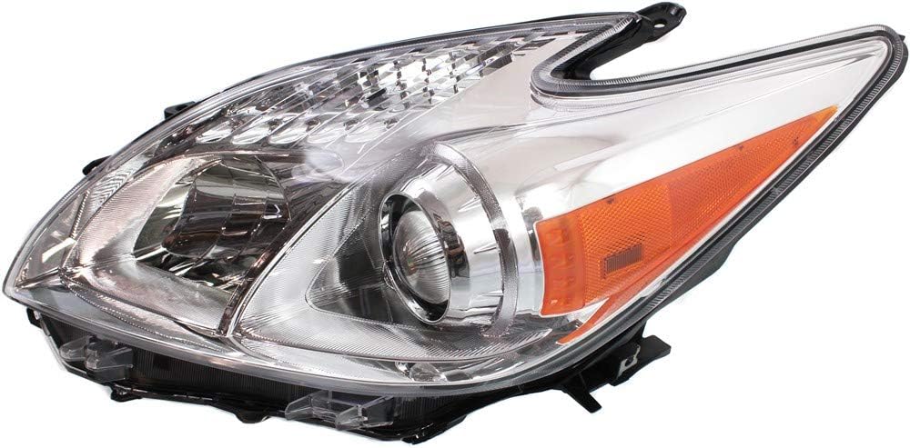 Headlight Set of 2 Clear Lens Halogen H16589