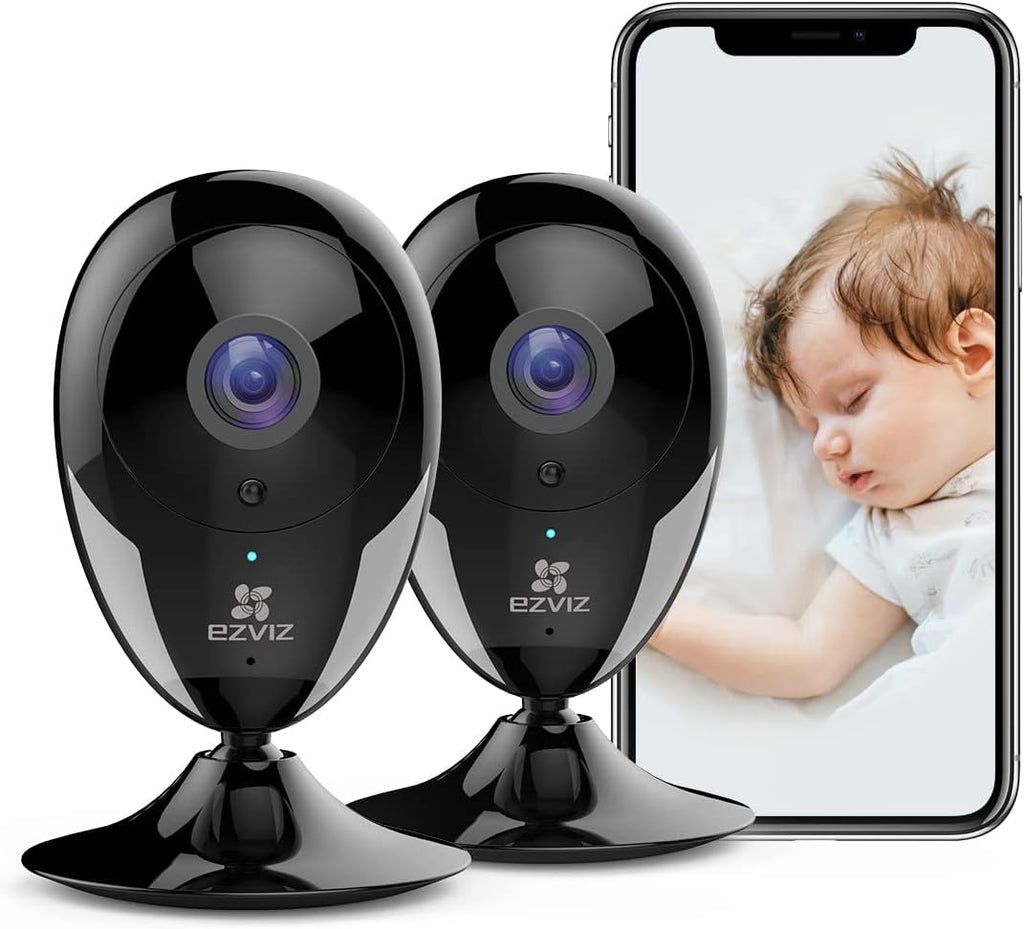Indoor Security Camera 1080P 2Pack X337