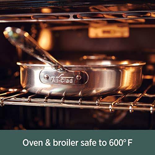 8-Quart 5-Ply Stainless Steel Stockpot K84724