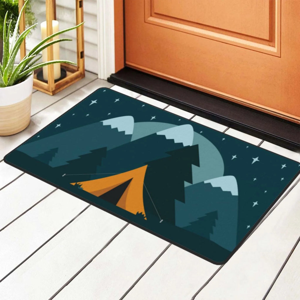 Outdoor Non-slip Floor Mat Rug 72"x48" J8992