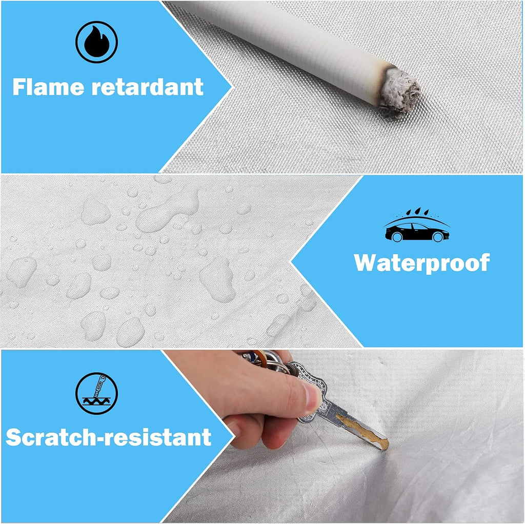 6-Layers Waterproof Car Covers E501