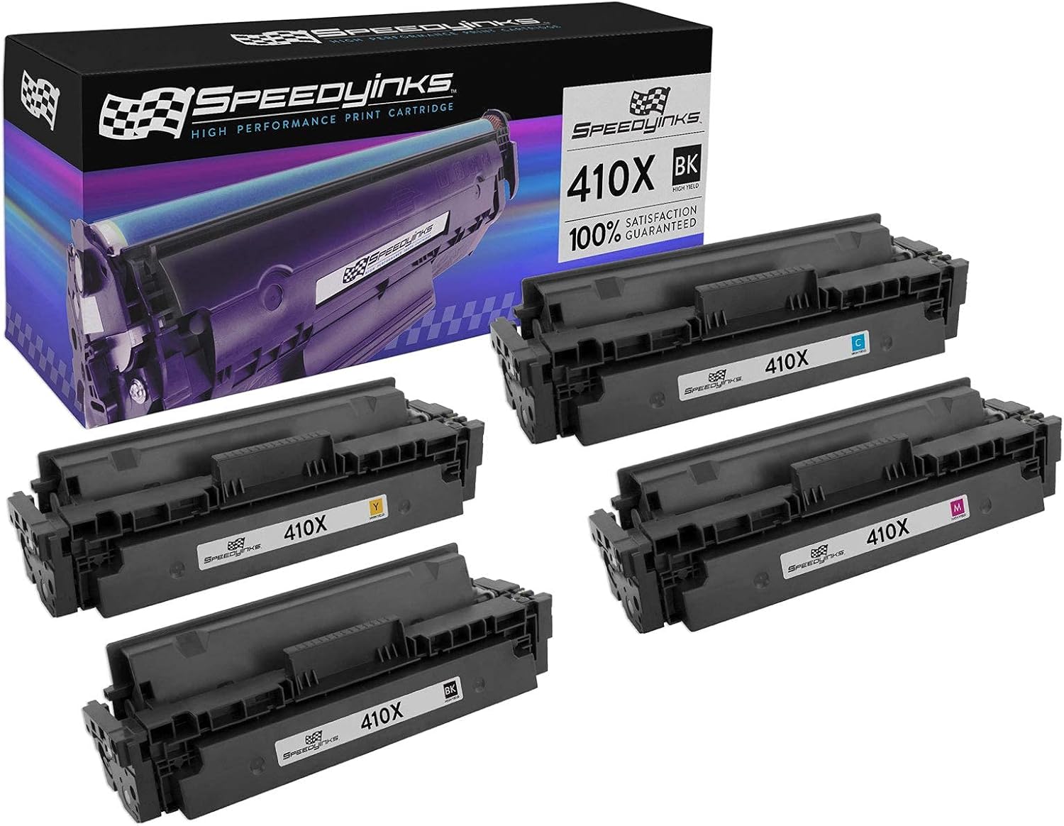 Compatible Toner Cartridge 4-Pack M29583