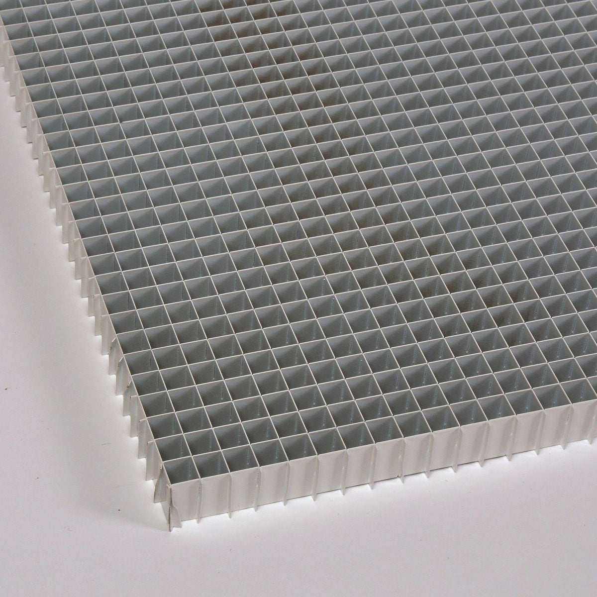 Return Air Grille, Gray, 1/2x22 D., Pack of 5 M32399