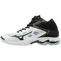 White/Black 12 Mizuno Wave Lightning Z5 Mid M27438