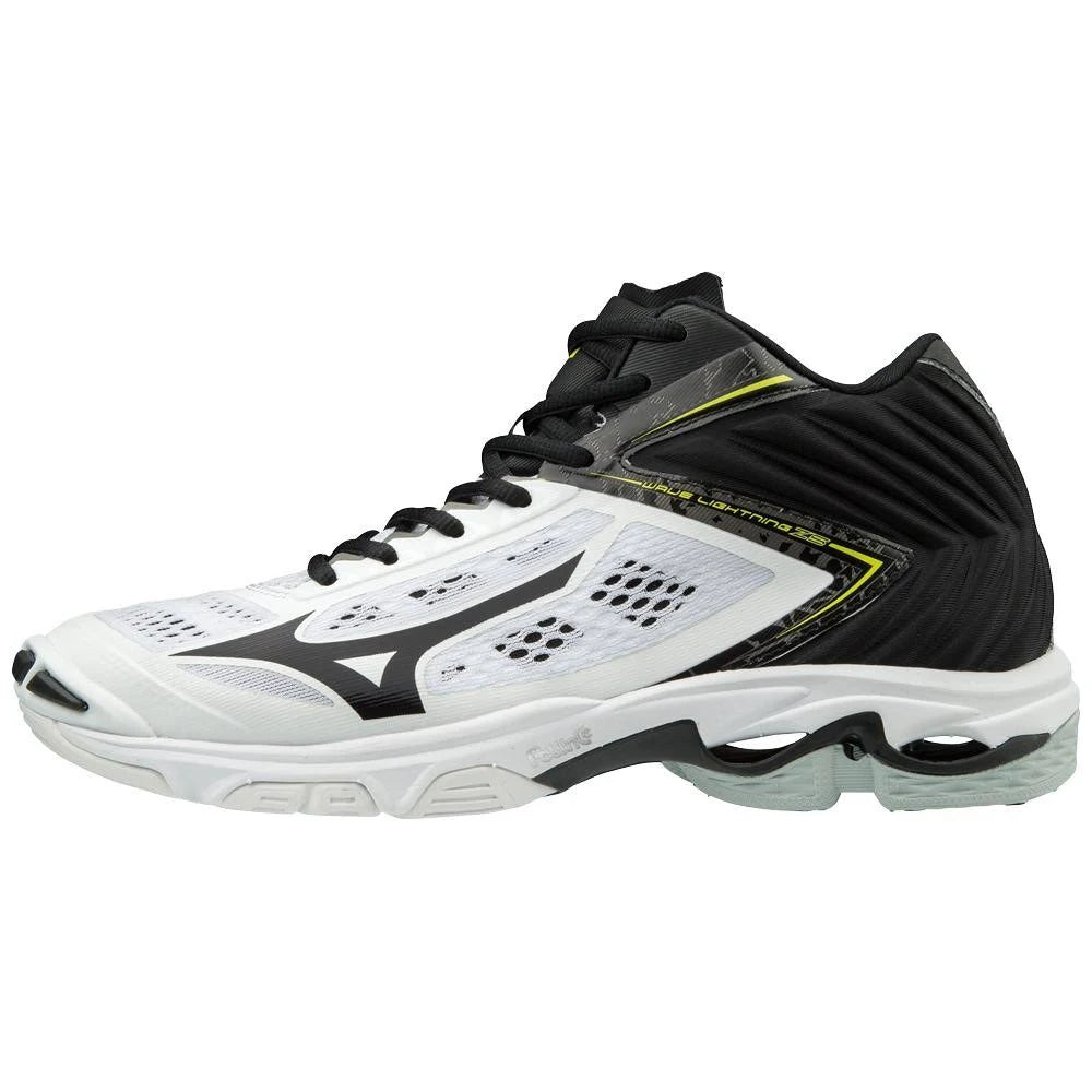 White/Black 12 Mizuno Wave Lightning Z5 Mid M27438