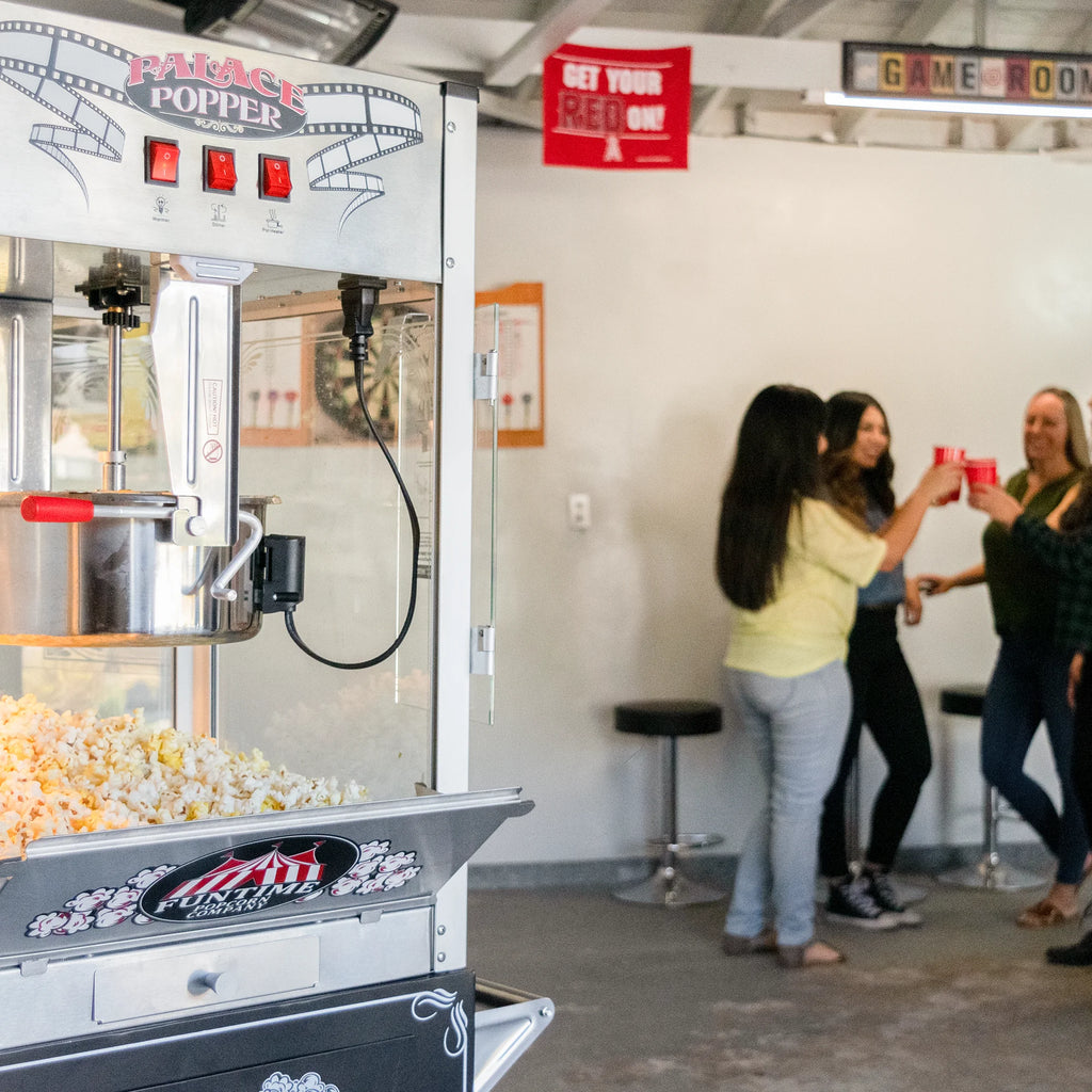 16oz Commercial Tabletop Popcorn Machine J9940