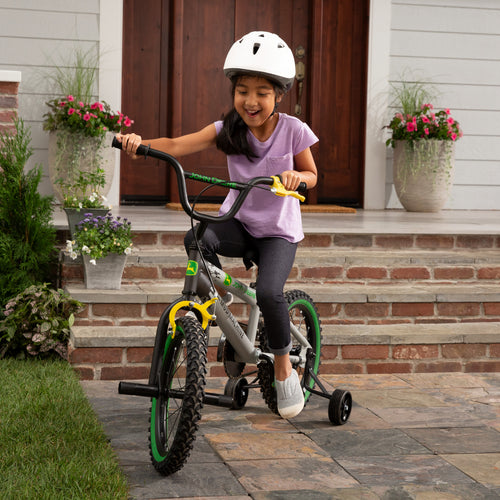 16" Kid's Bicycle with Removable Training Wheels Q7612