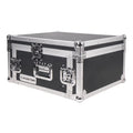 4U PA Rack Case with 11U Slant Mixer Top, 20.2 Rackable Depth M31385