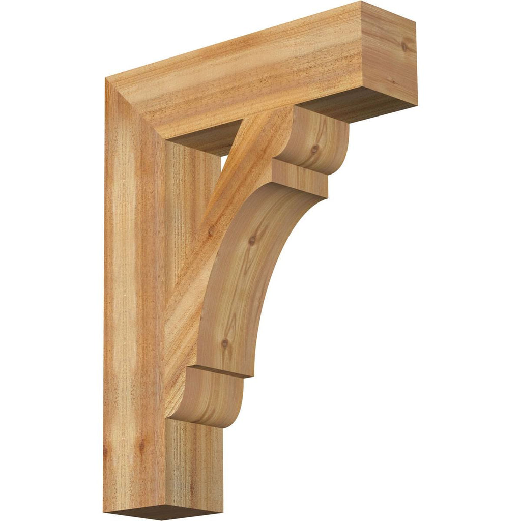 Western Red Cedar Bracket Q746