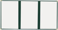 8½x11 Green Menu Cover H584