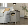 Mystic Oak End Table with Storage A913262