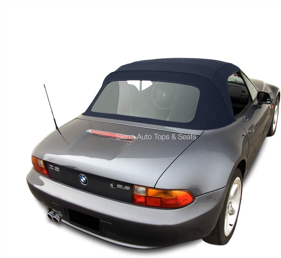 Black TwillFast Canvas Convertible Top D316