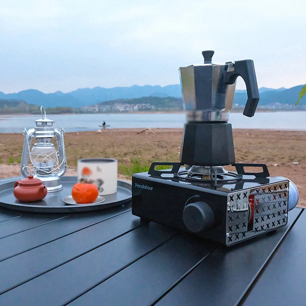 2000W Camping Metal Stove with Storage Bag J819