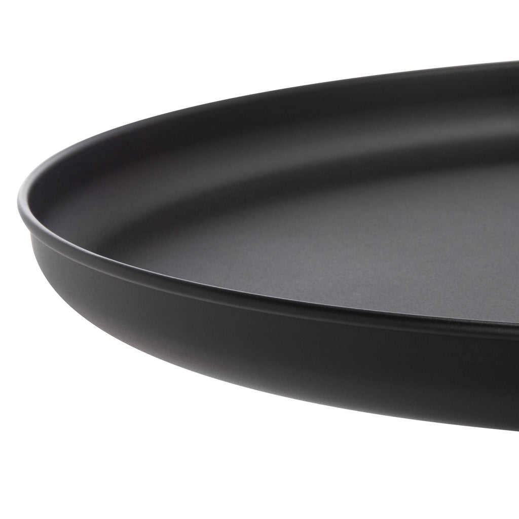 Black & Green Glass Base Table D977