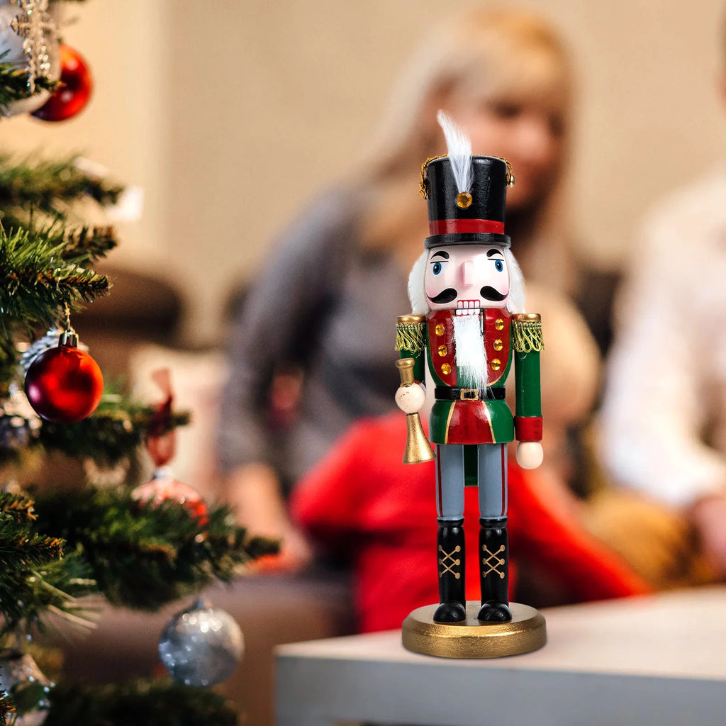 3 Pieces Nutcracker Wood Decor W86569