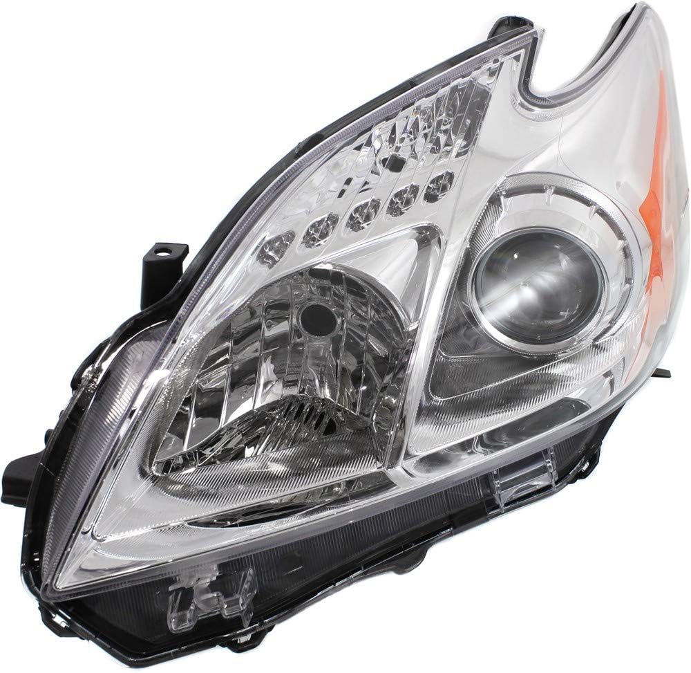 Headlight Set of 2 Clear Lens Halogen H16589