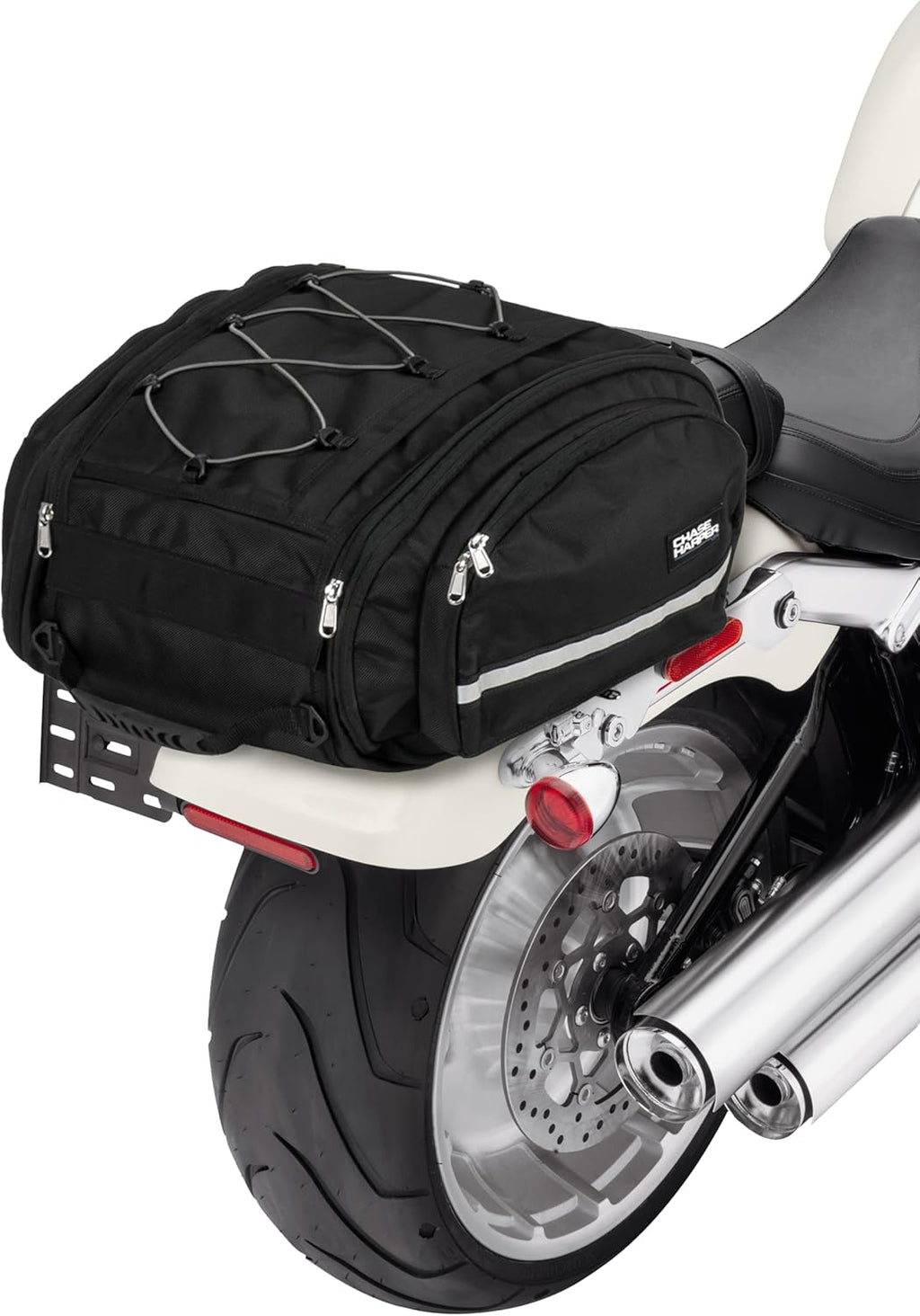 Tail Trunk with Adjustable Strap Mounting System E22059