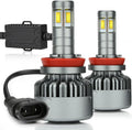 H11 LED Headlight Bulbs 6000K Low Beams Fog Lights Pack of 2 A618261